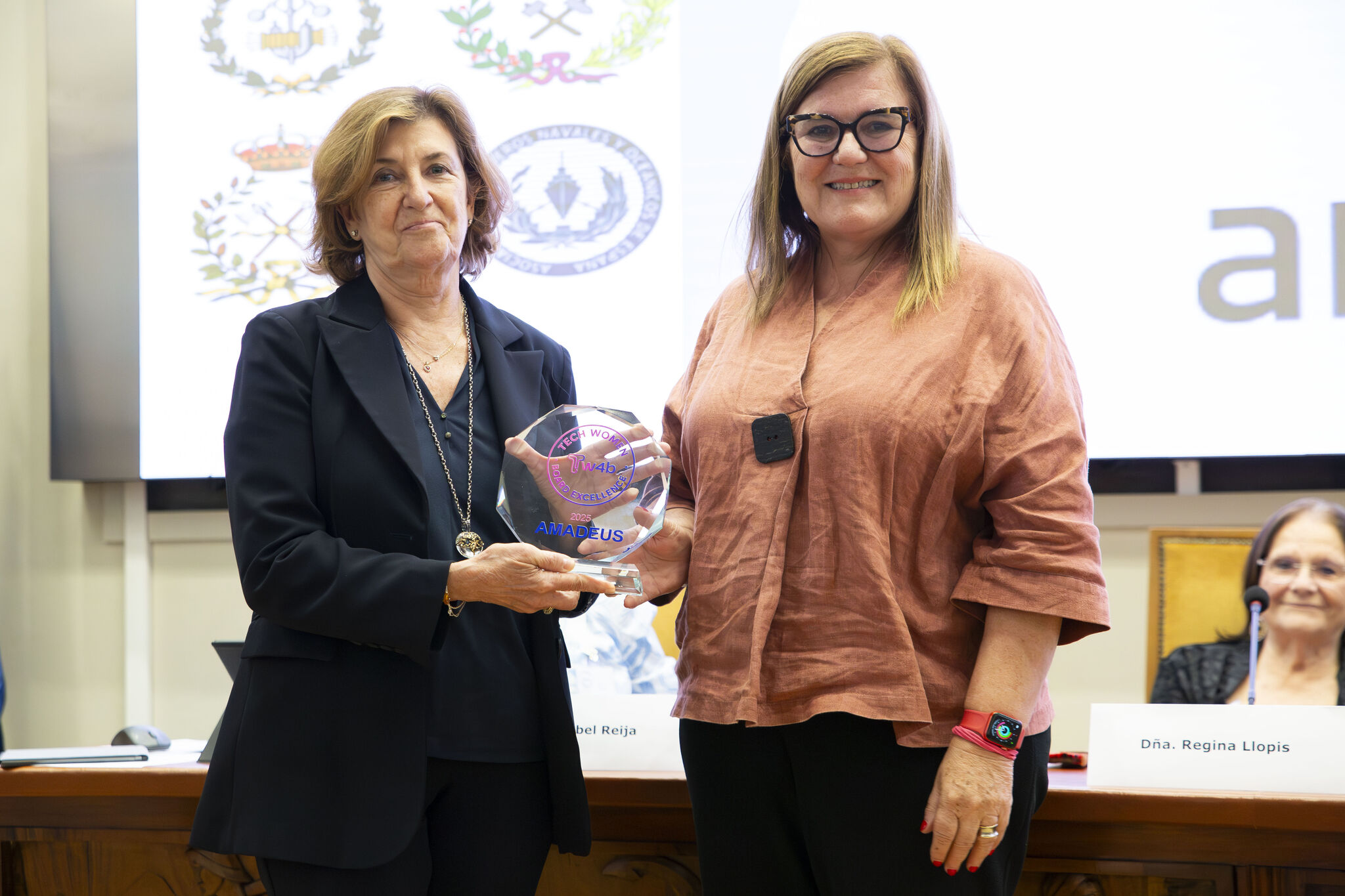 Concesión a Amadeus del SELLO de Excelencia TechW4Boards 2025