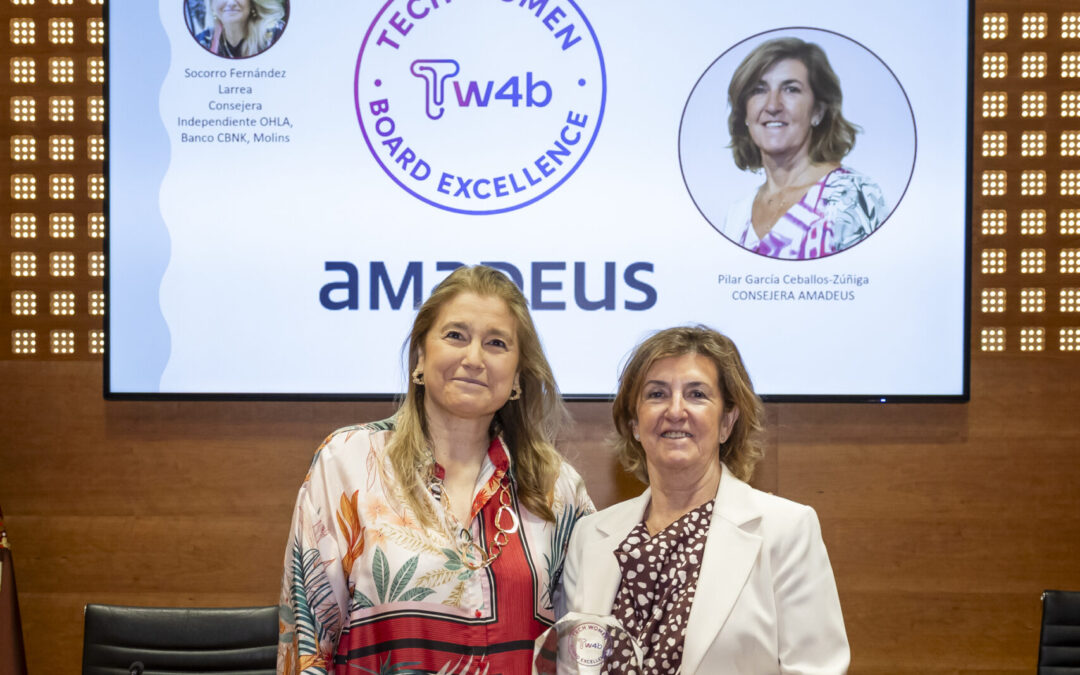 imagen entrega del premio a Amadeus
