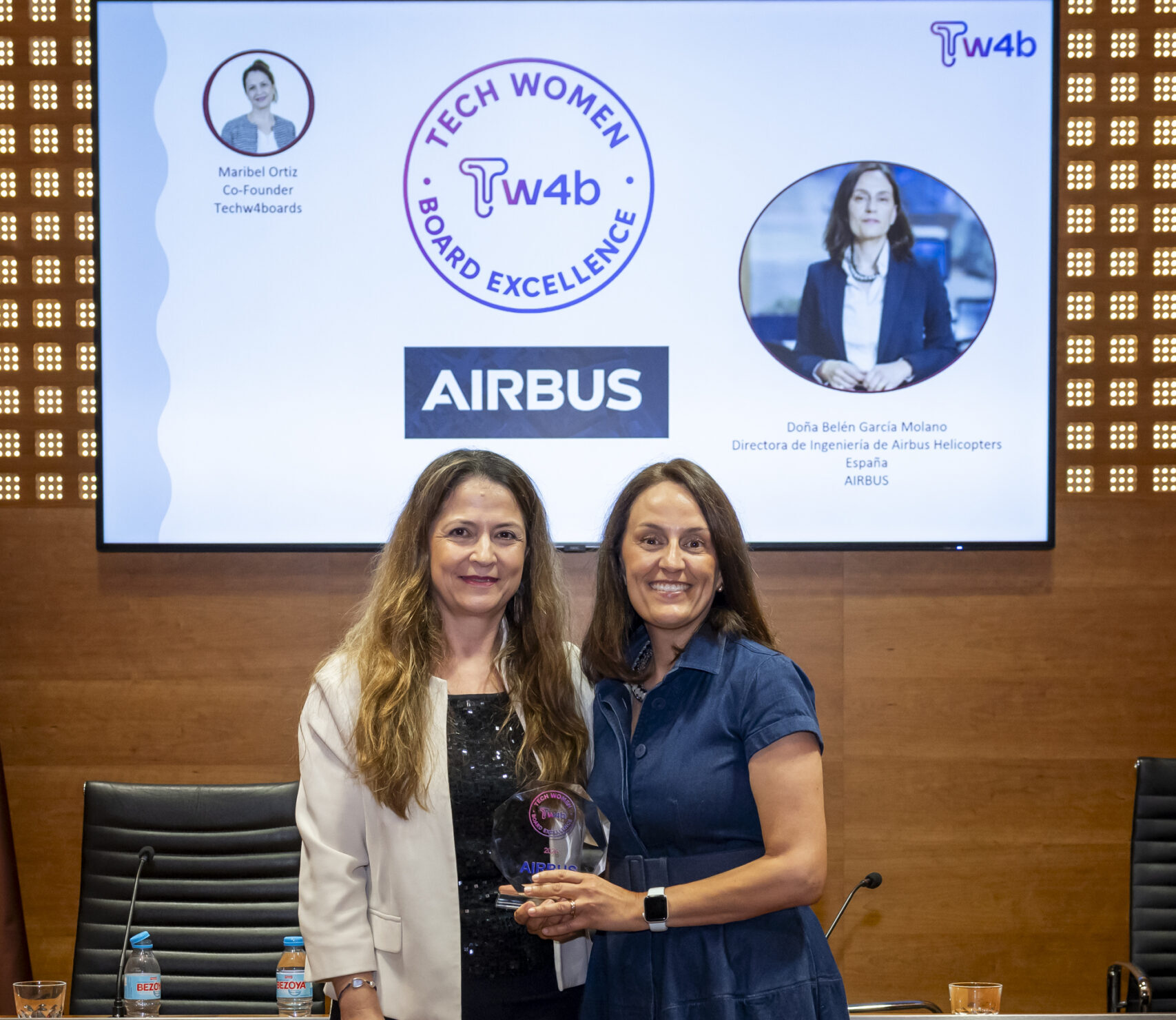 Concesión a Airbus del SELLO de Excelencia TechW4Boards 2026
