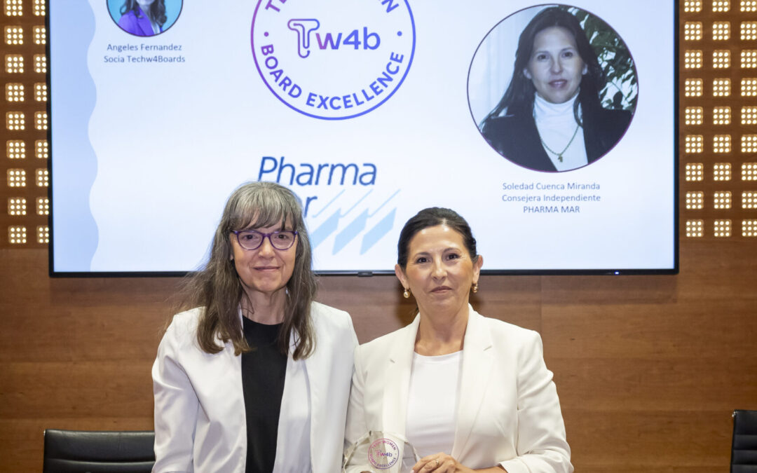 imagen entrega del premio a PharmaMar