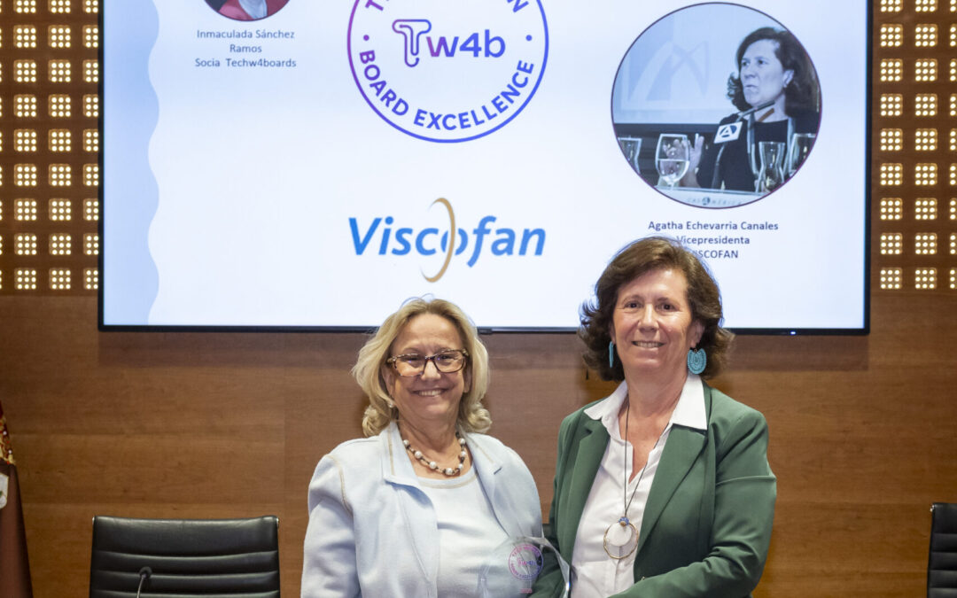 imagen entrega de premio a Viscofan