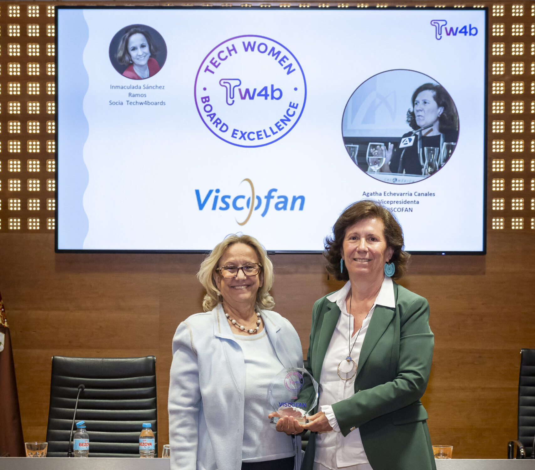 Concesión a Viscofan  del SELLO de Excelencia TechW4Boards 2026